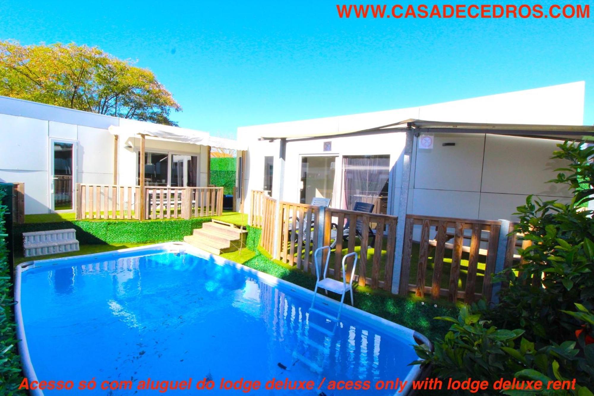 Lodges De Cedros Setúbal Exteriör bild
